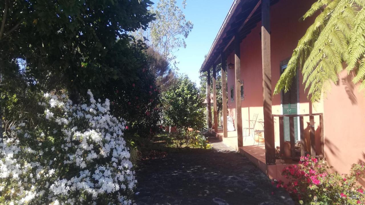 Chalet Pico Das Pedras Santana  Exteriör bild