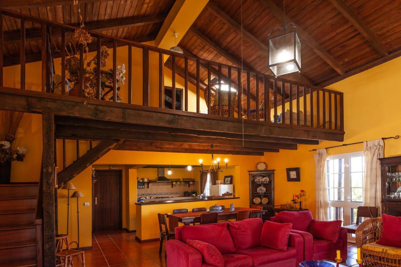 Chalet Pico Das Pedras Santana  Exteriör bild