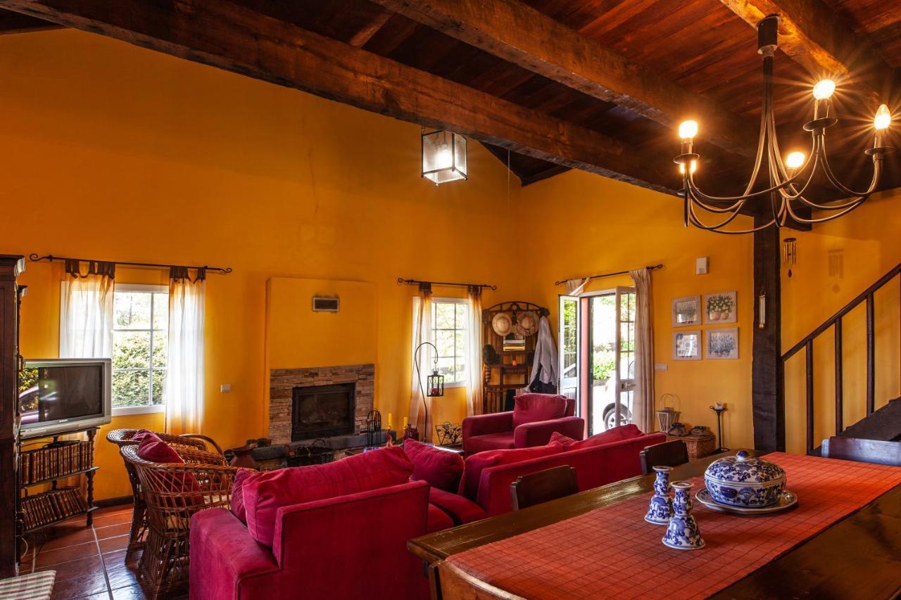 Chalet Pico Das Pedras Santana  Exteriör bild