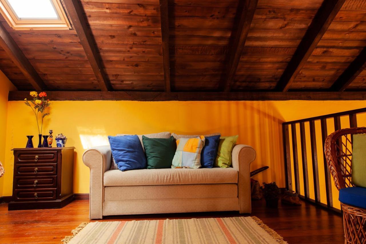 Chalet Pico Das Pedras Santana  Exteriör bild