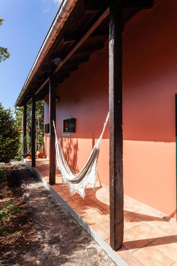 Chalet Pico Das Pedras Santana  Exteriör bild
