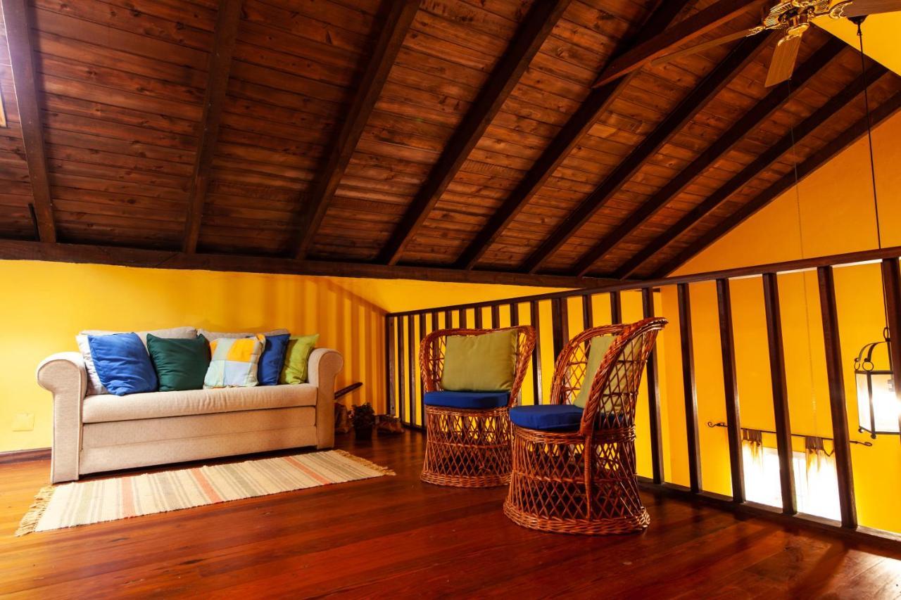 Chalet Pico Das Pedras Santana  Exteriör bild
