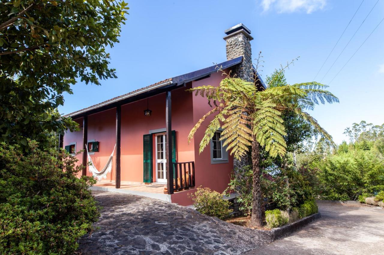 Chalet Pico Das Pedras Santana  Exteriör bild
