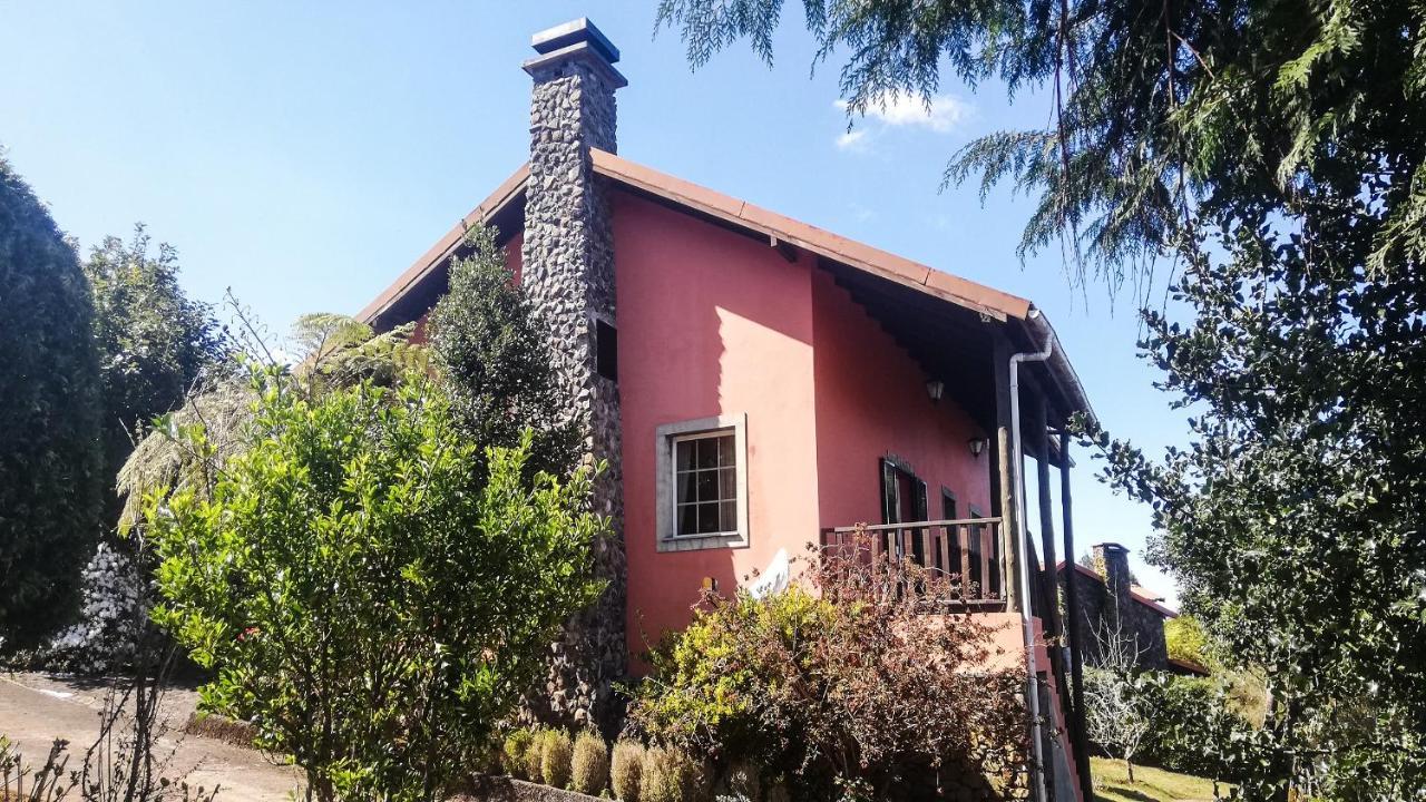 Chalet Pico Das Pedras Santana  Exteriör bild